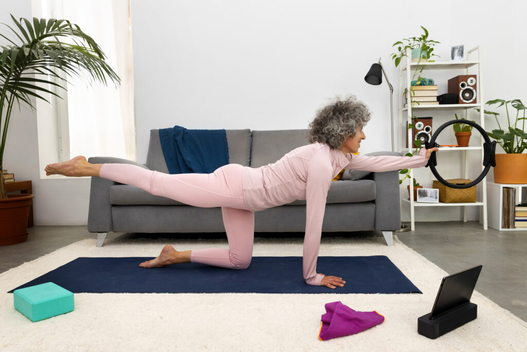 balance exercises over 40 single leg stand at home