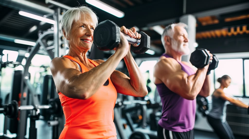 strength training for women over 50 workout